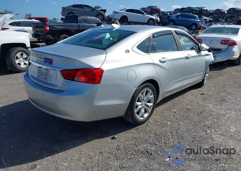 2016 Chevrolet Impala 1Lt из США, поврежденный, VIN 2G1105SA5G9120053